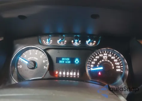 2013 Ford F-150 Xlt из США, поврежденный, VIN 1FTFX1EF7DFA82465